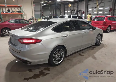 2013 Ford Fusion Se from USA, damaged, VIN 3FA6P0H98DR377650